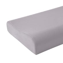 Cotton-Blend Contour Pillowcase